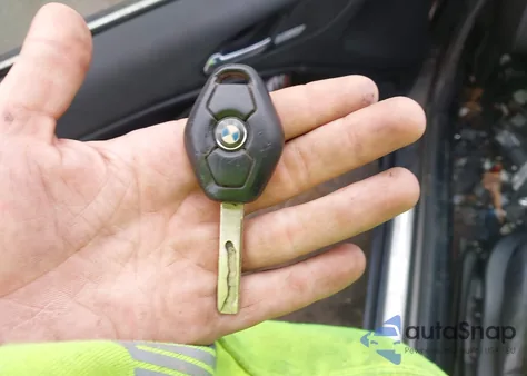 2002 BMW 330Ci z USA, uszkodzony, nr VIN WBABN53402JU27212